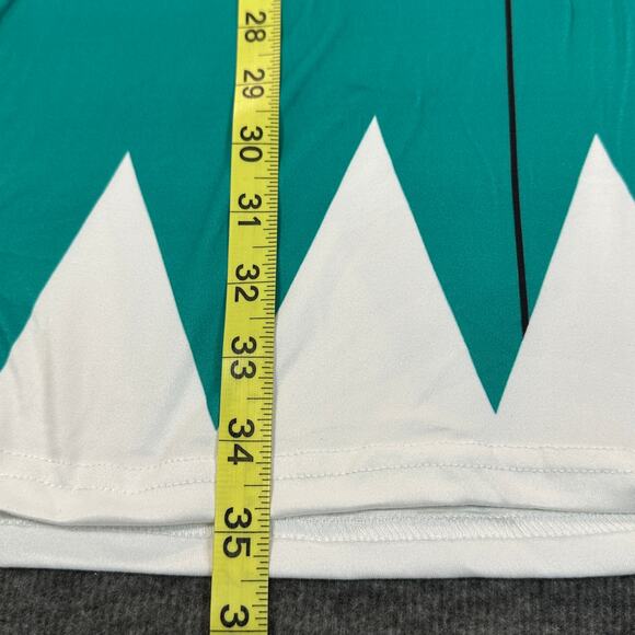 For Girls & Perfect Life Elf Costume Womens Large Green Tunic Dress Christmas - Picture 5 of 11